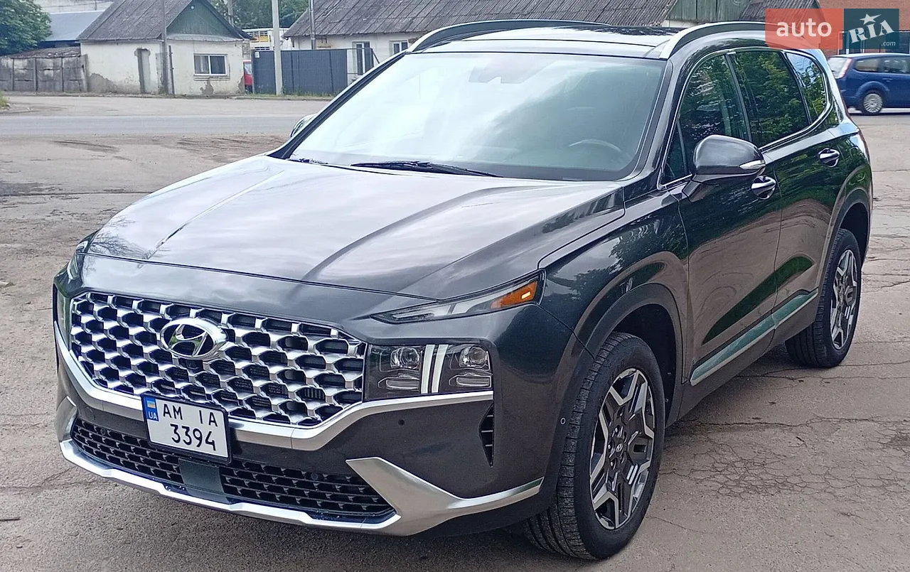 2022 Hyundai Santa Fe - мініатюра 59
