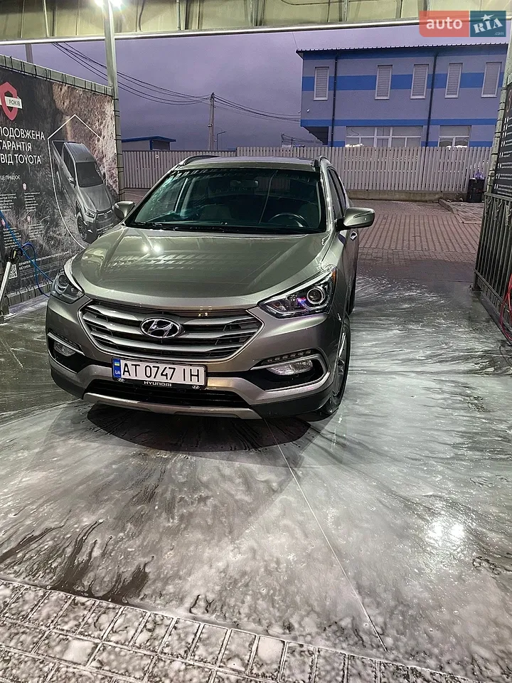2016 Hyundai Santa Fe - мініатюра 9
