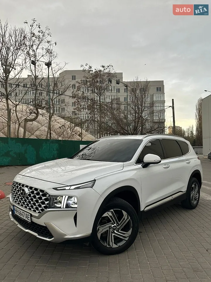 2021 Hyundai Santa Fe - мініатюра 46