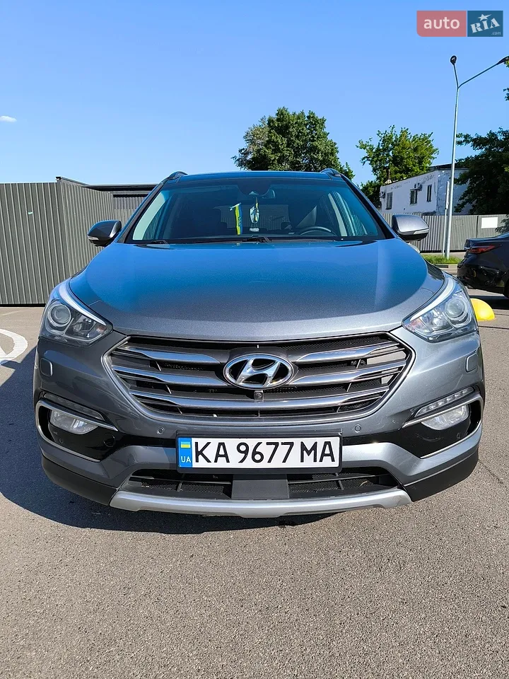2017 Hyundai Santa Fe - мініатюра 45
