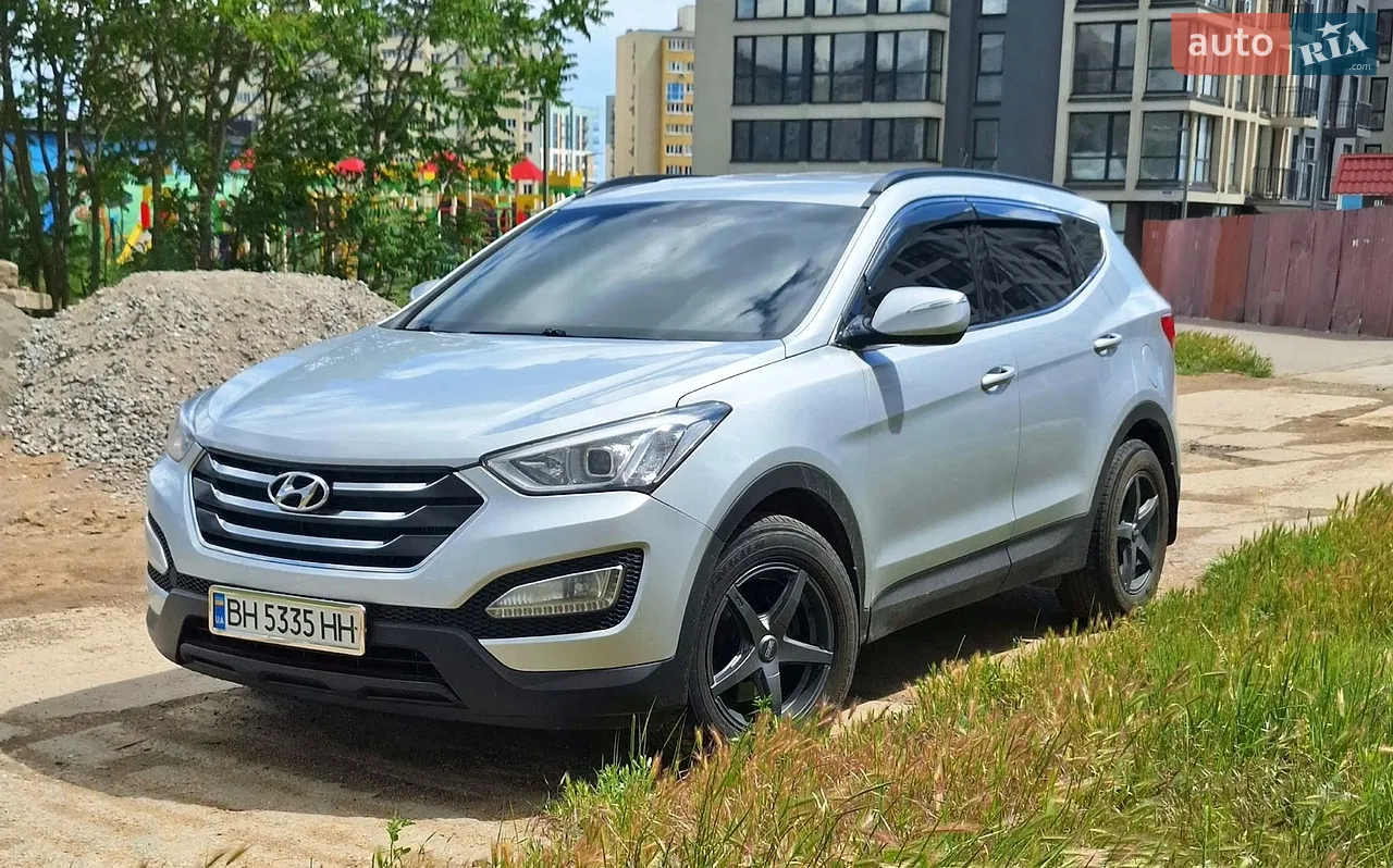 2014 Hyundai Santa Fe - мініатюра 16