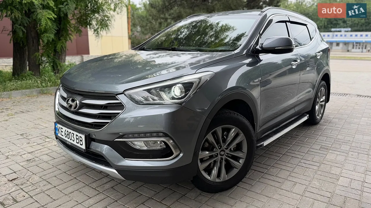 2017 Hyundai Santa Fe - мініатюра 36