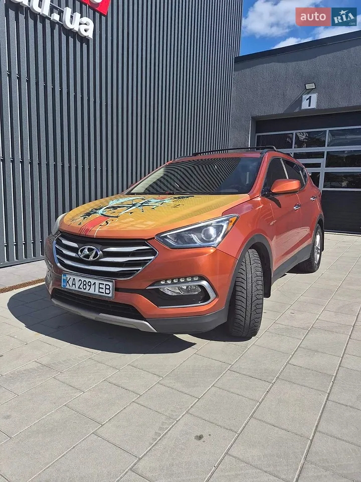 2017 Hyundai Santa Fe - мініатюра 35