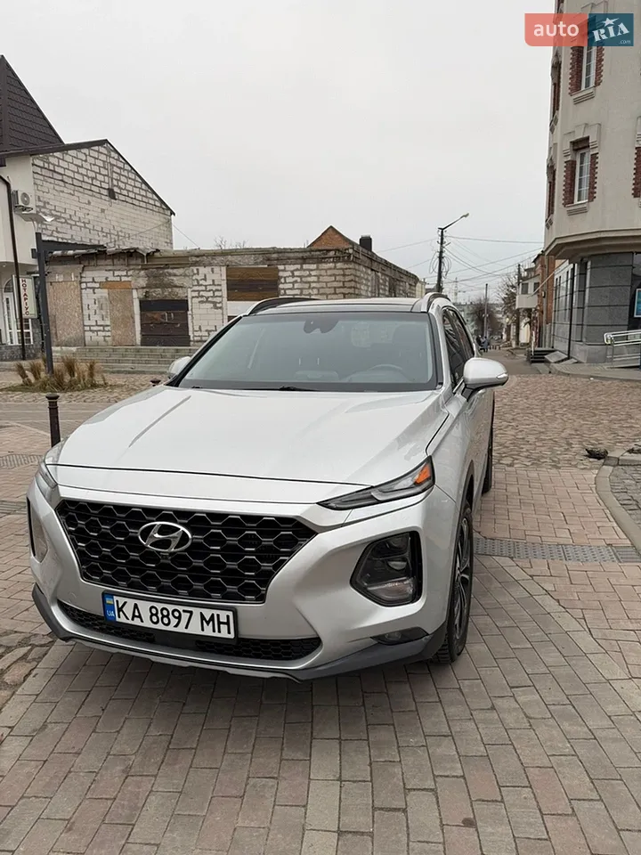 2019 Hyundai Santa Fe - мініатюра 10