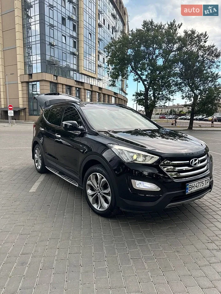 2014 Hyundai Santa Fe - мініатюра 20