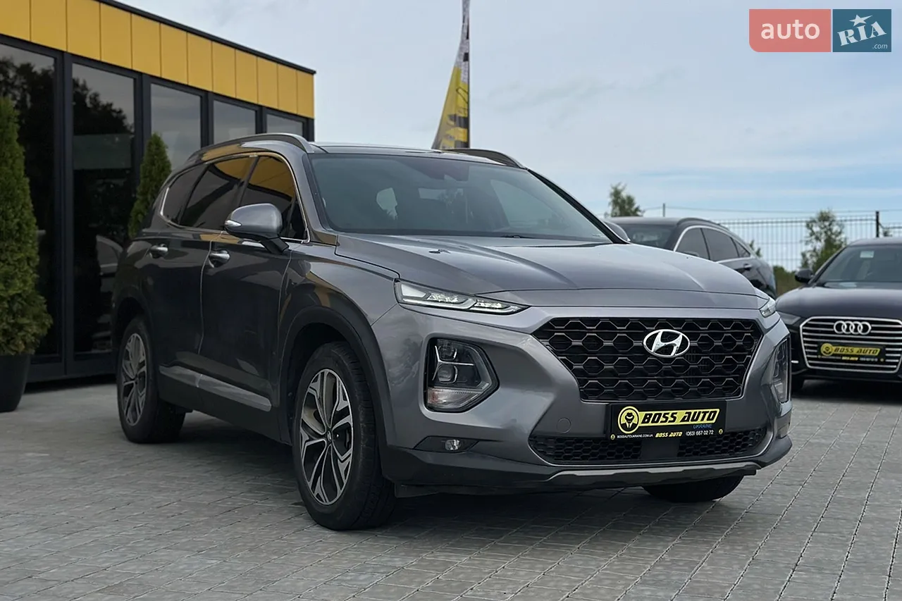 2019 Hyundai Santa Fe - мініатюра 39