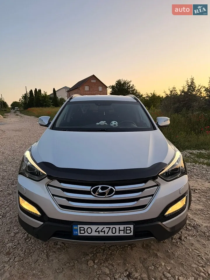 2013 Hyundai Santa Fe - мініатюра 17