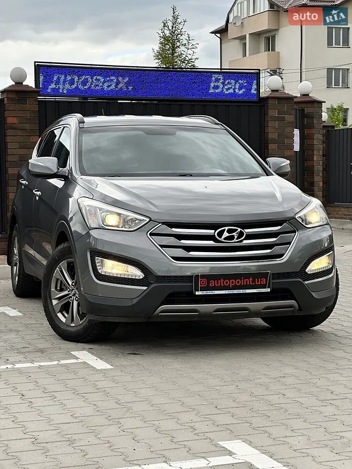 2014 Hyundai Santa Fe - мініатюра 51