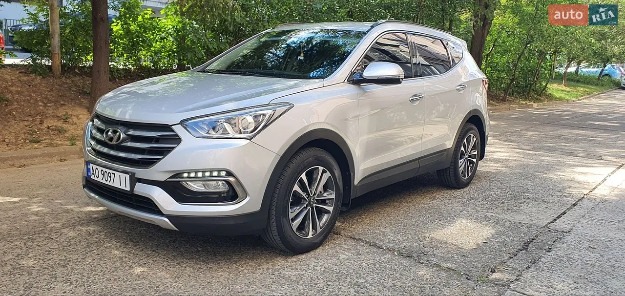 2016 Hyundai Santa Fe - мініатюра 40
