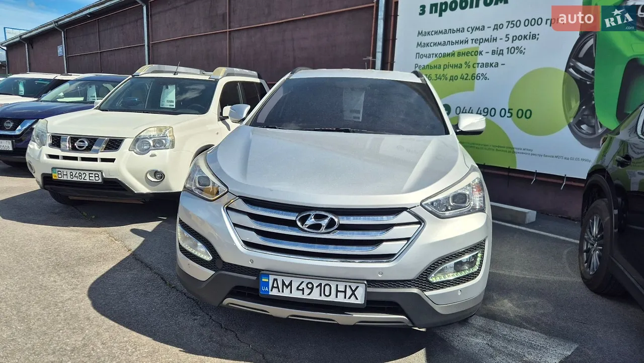 2012 Hyundai Santa Fe - мініатюра 34