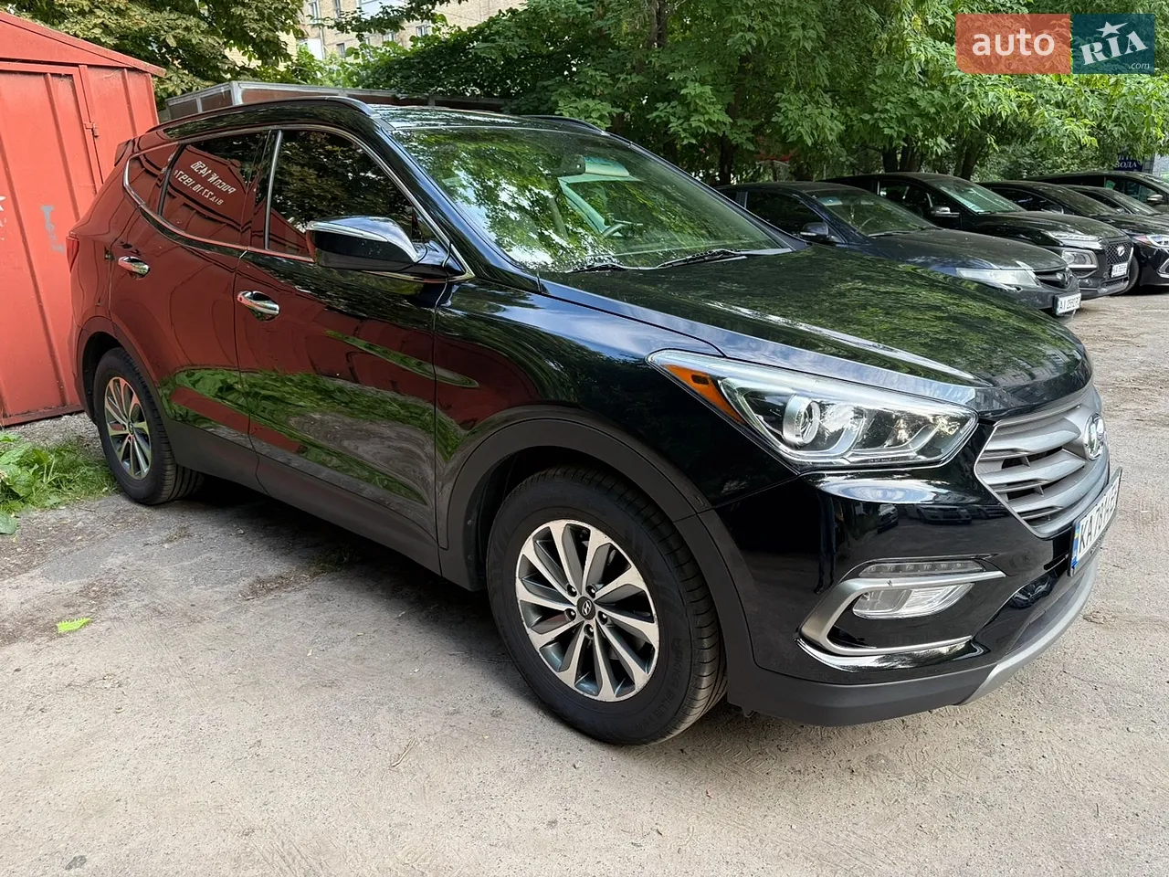 2017 Hyundai Santa Fe - мініатюра 19