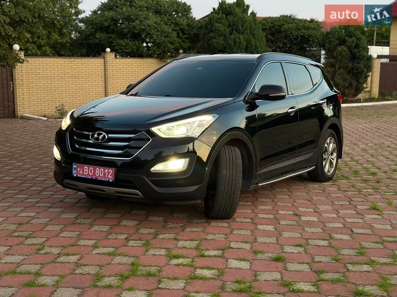 2015 Hyundai Santa Fe - мініатюра 23