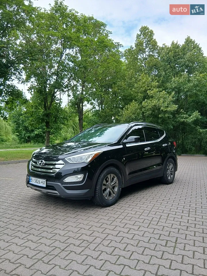 2013 Hyundai Santa Fe - мініатюра 21
