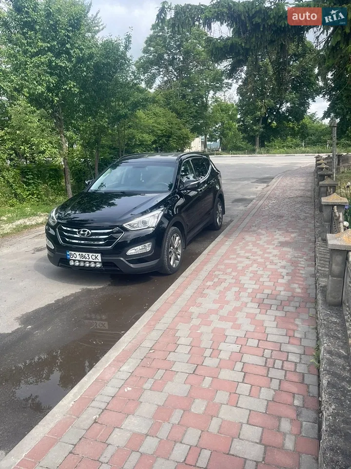 2013 Hyundai Santa Fe - мініатюра 18