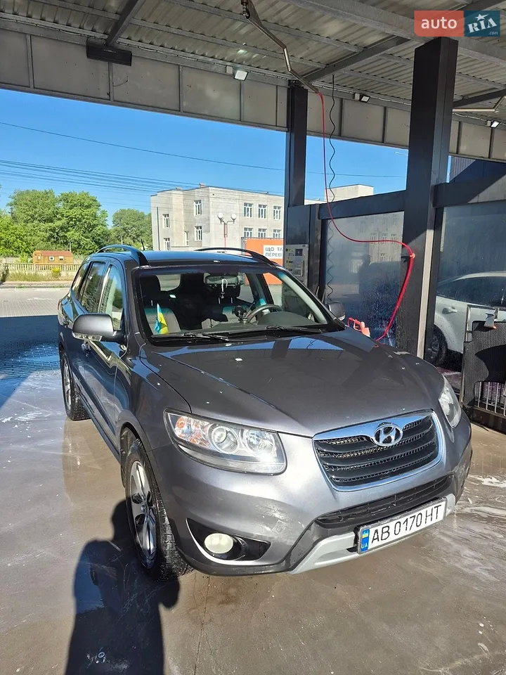 2011 Hyundai Santa Fe - мініатюра 16