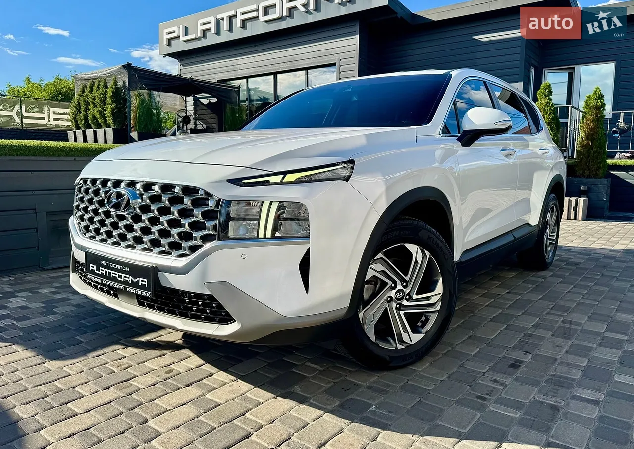 2020 Hyundai Santa Fe - мініатюра 116