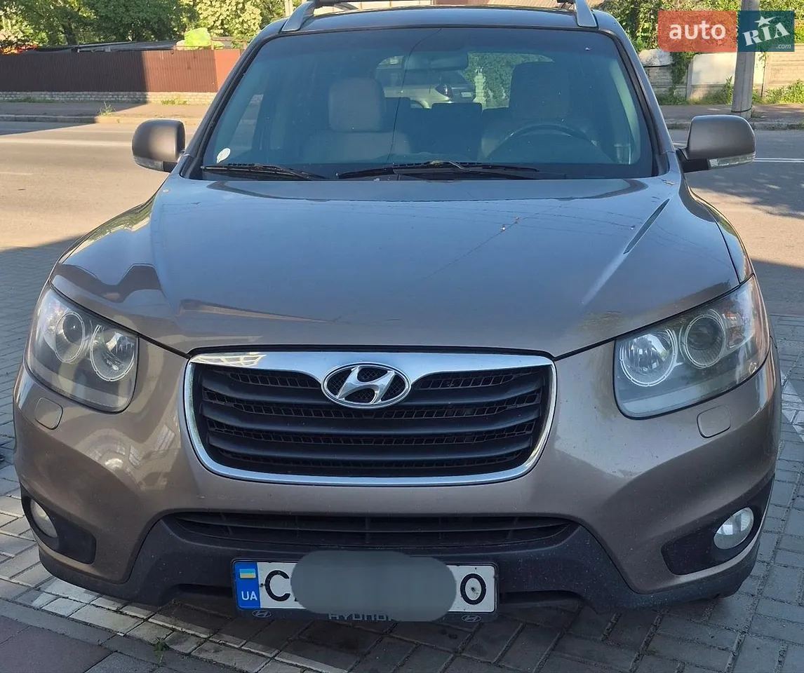 2011 Hyundai Santa Fe - мініатюра 11