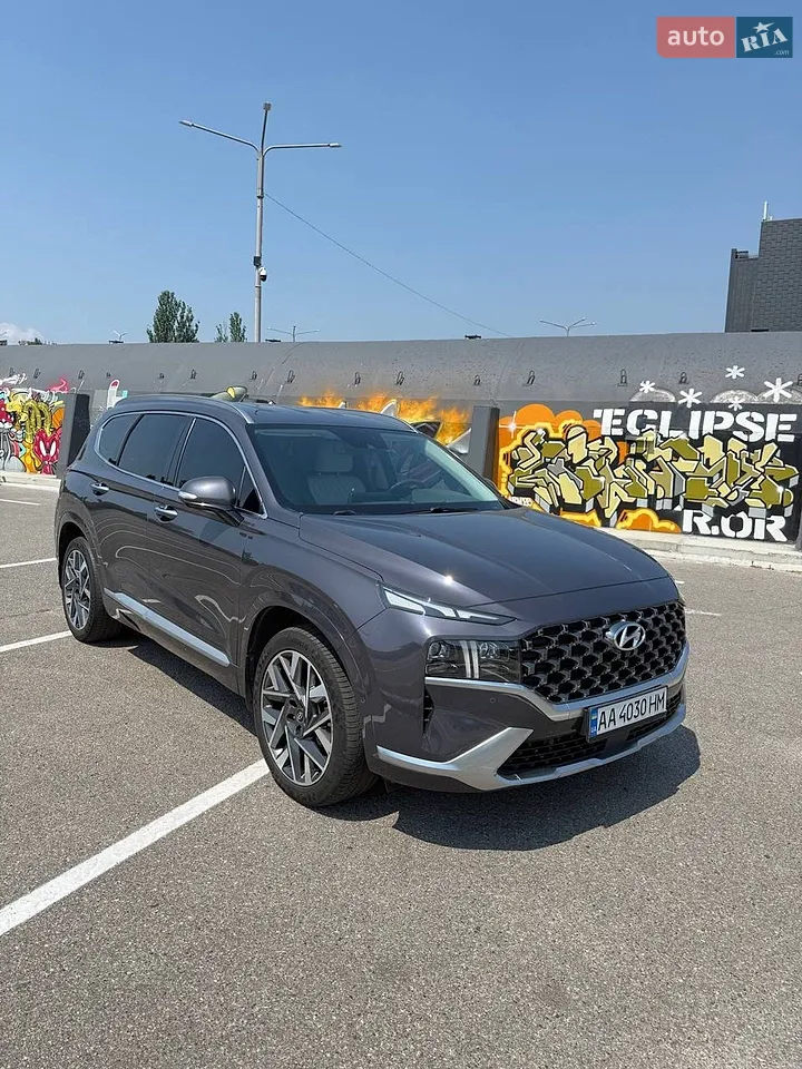 2020 Hyundai Santa Fe - мініатюра 35