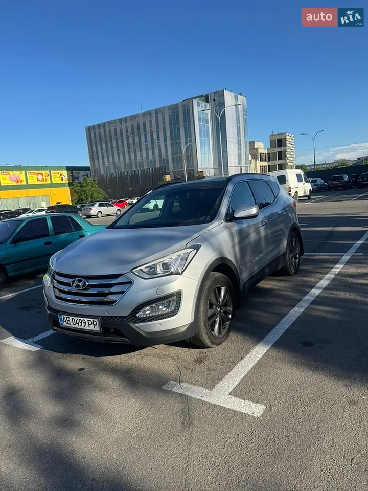 2013 Hyundai Santa Fe - мініатюра 6