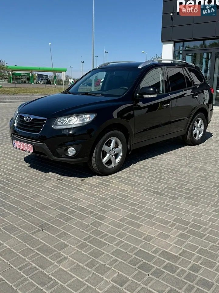 2010 Hyundai Santa Fe - мініатюра 30