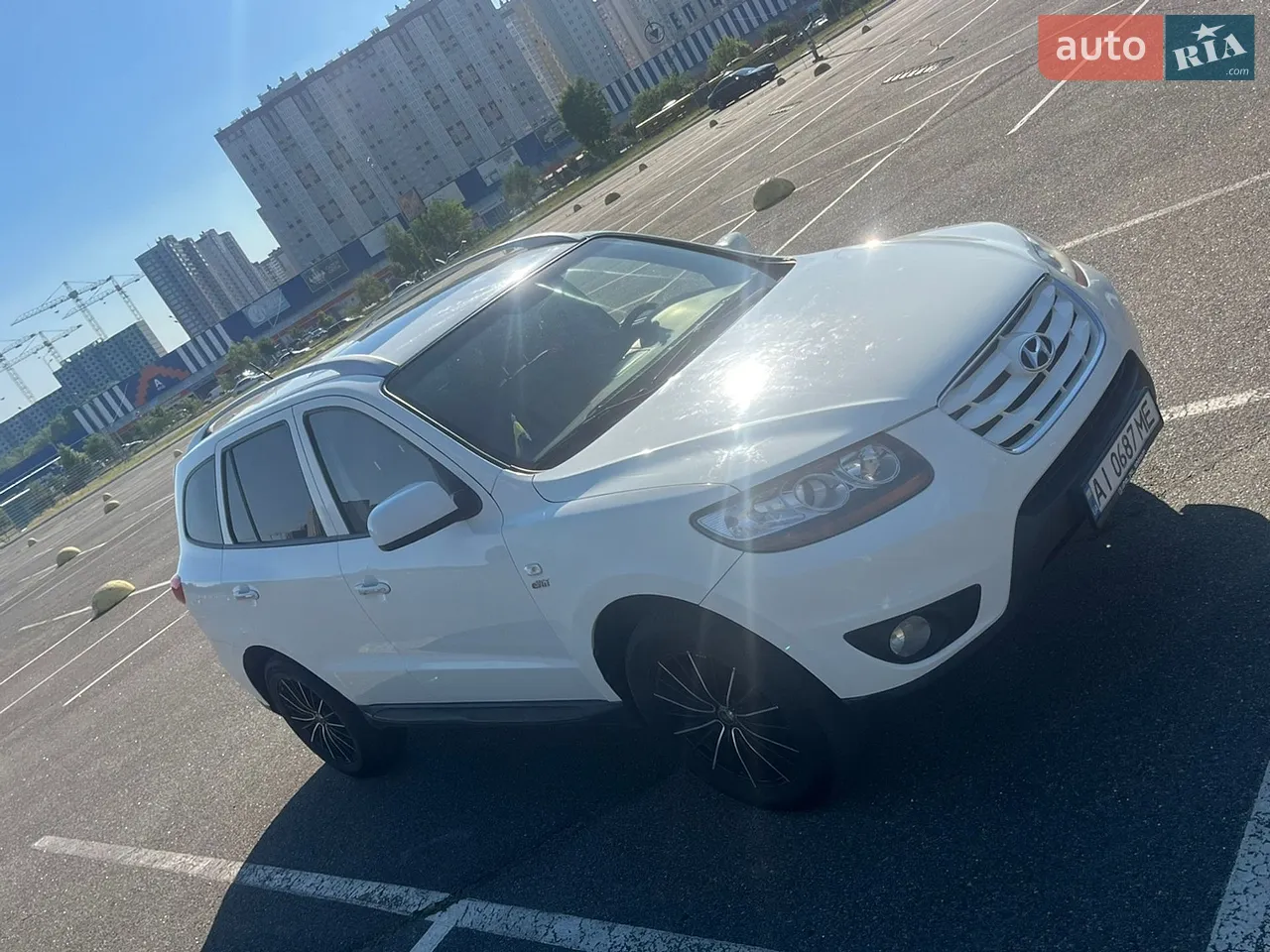 2010 Hyundai Santa Fe - мініатюра 11