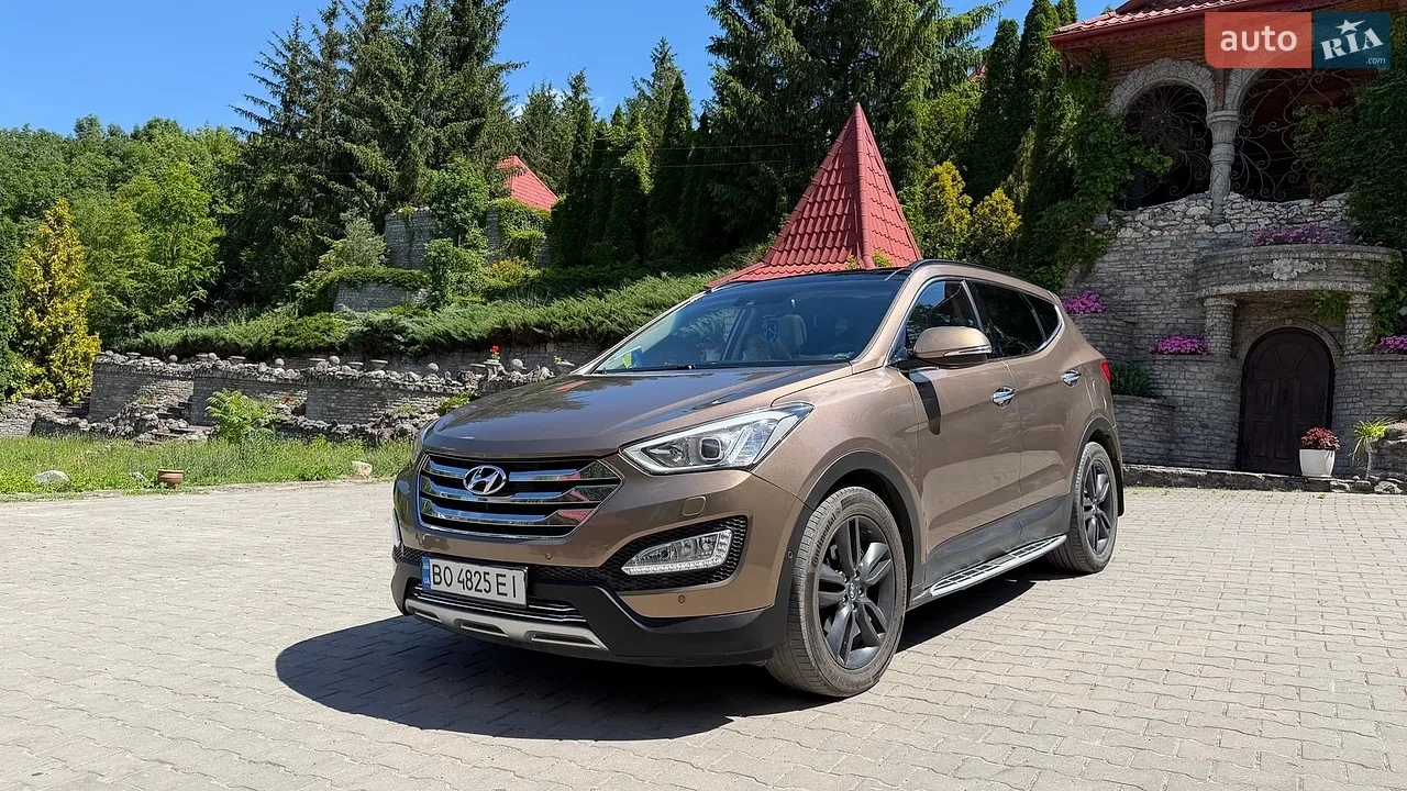 2014 Hyundai Santa Fe - мініатюра 21
