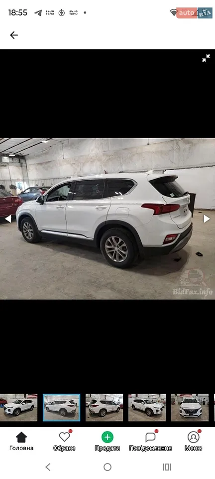 2019 Hyundai Santa Fe - мініатюра 24