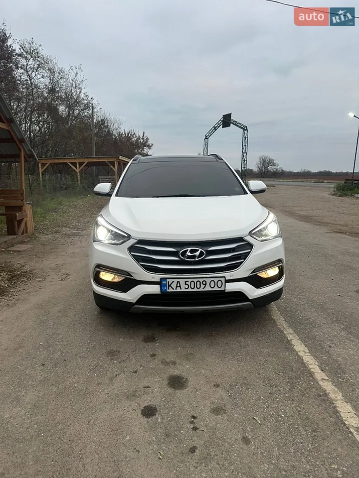 2017 Hyundai Santa Fe - мініатюра 21