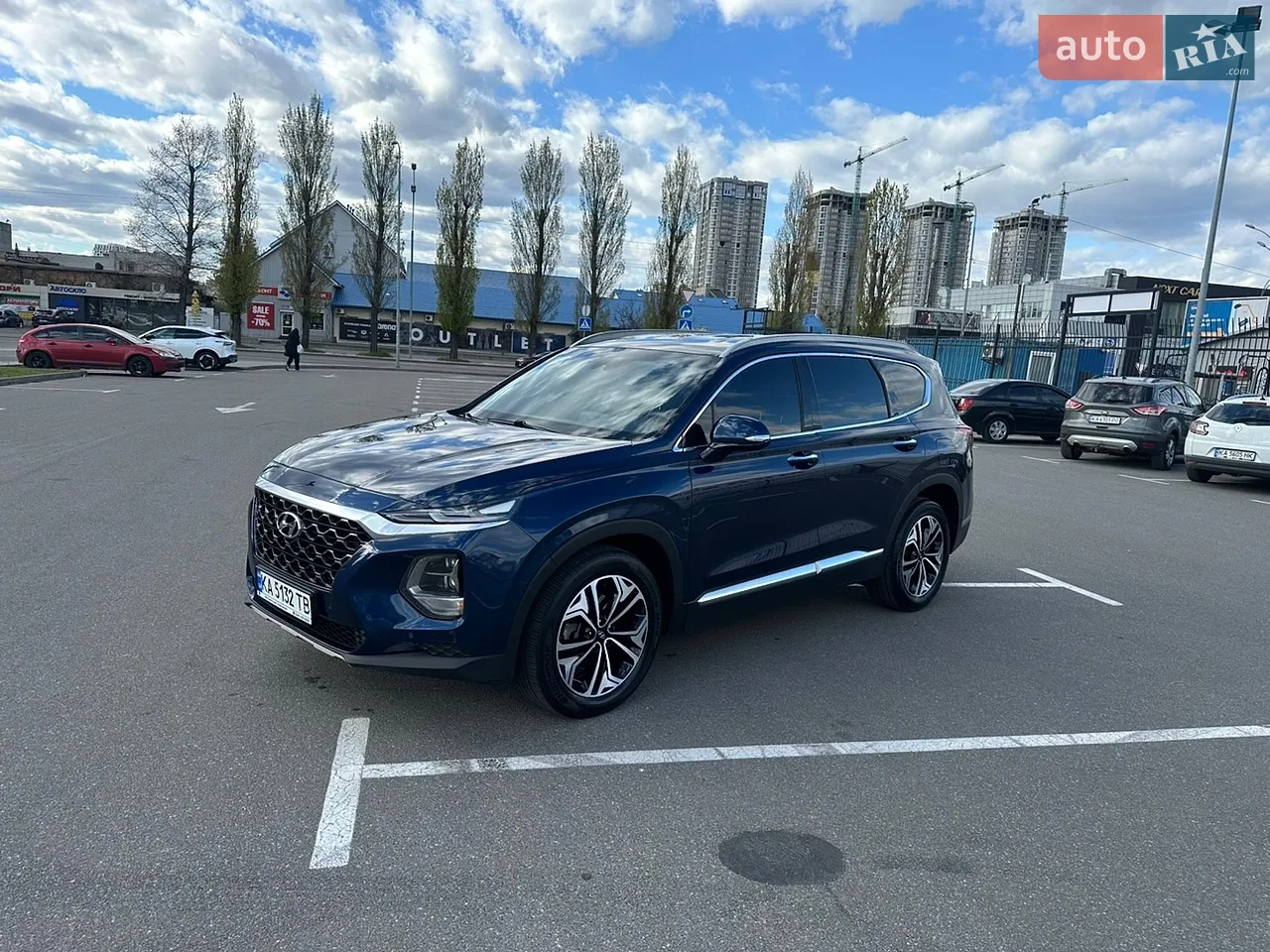 2019 Hyundai Santa Fe - мініатюра 43
