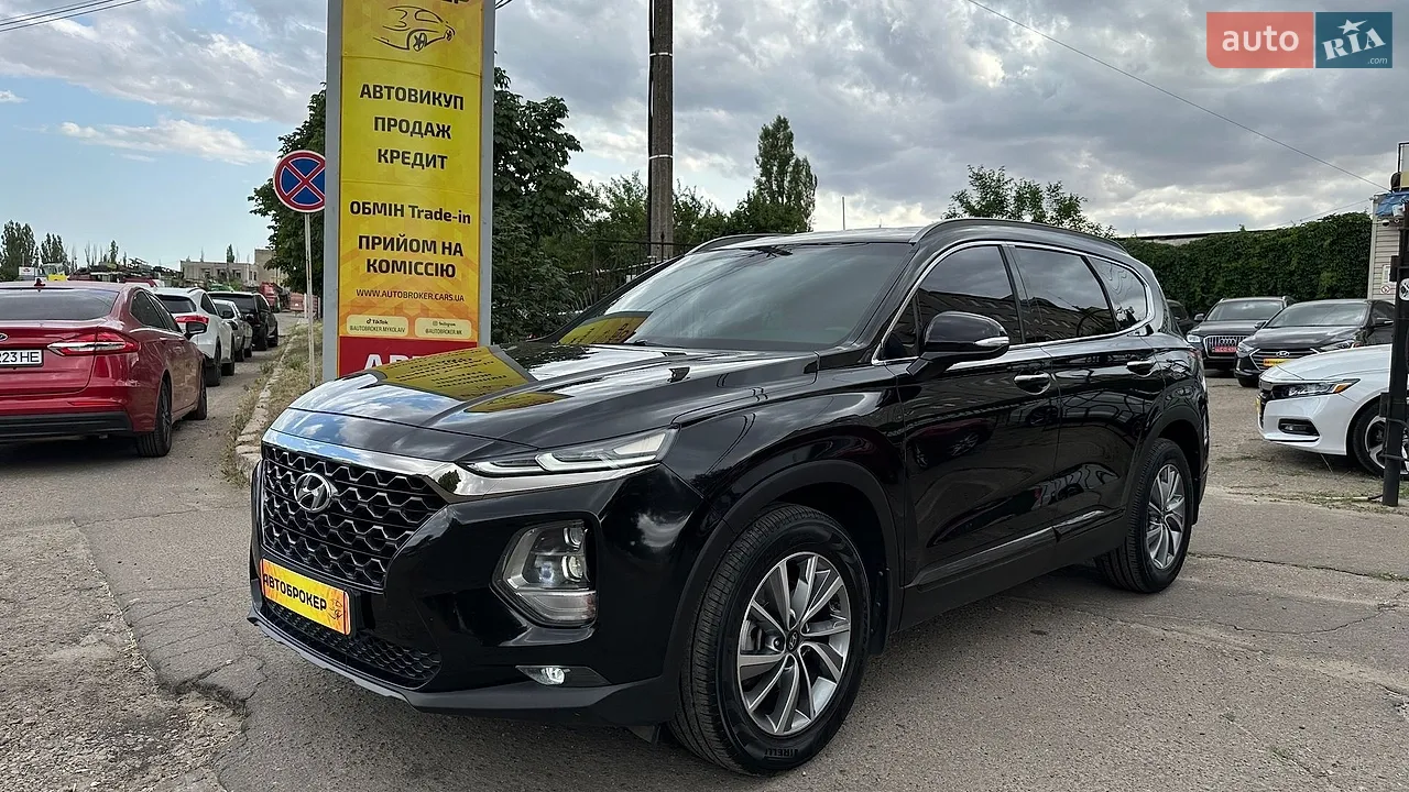 2019 Hyundai Santa Fe - мініатюра 30