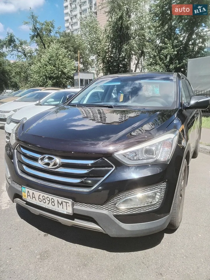 2013 Hyundai Santa Fe - мініатюра 13
