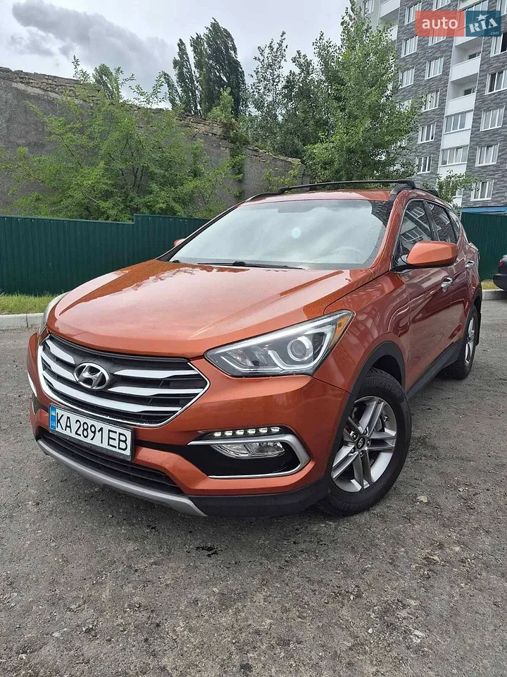 2017 Hyundai Santa Fe - мініатюра 30