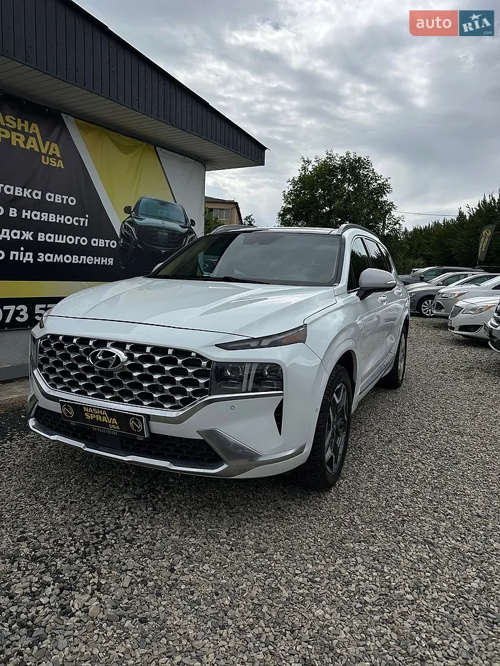 2020 Hyundai Santa Fe - мініатюра 31