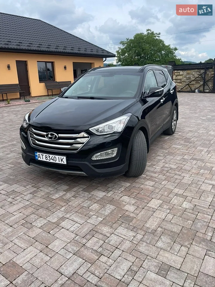 2014 Hyundai Santa Fe - мініатюра 11