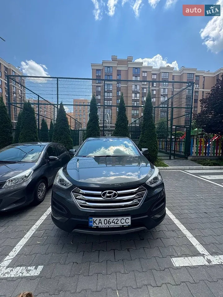 2013 Hyundai Santa Fe - мініатюра 14