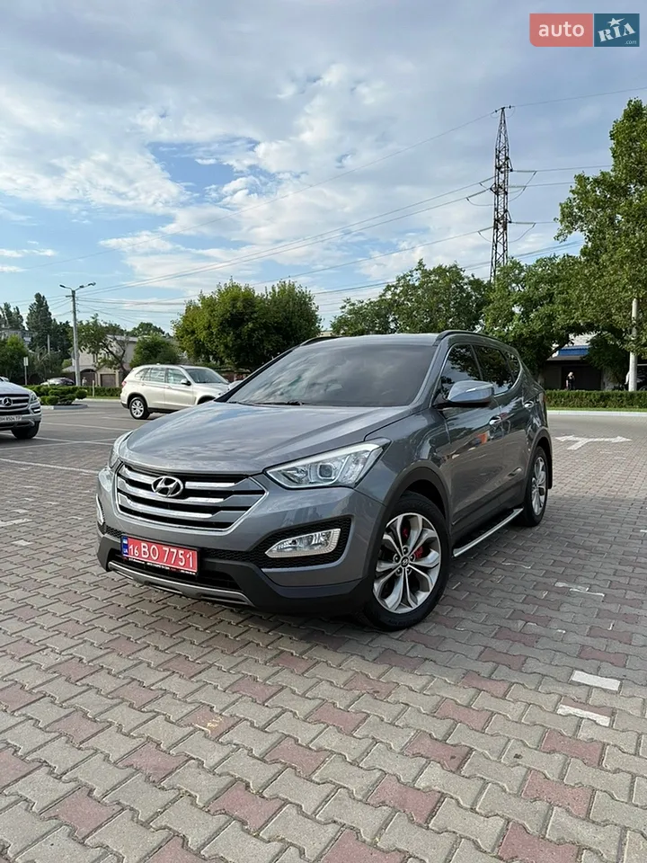 2012 Hyundai Santa Fe - мініатюра 33