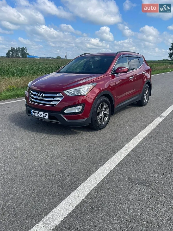 2013 Hyundai Santa Fe - мініатюра 10