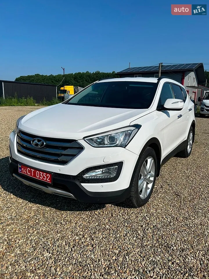 2014 Hyundai Santa Fe - мініатюра 32