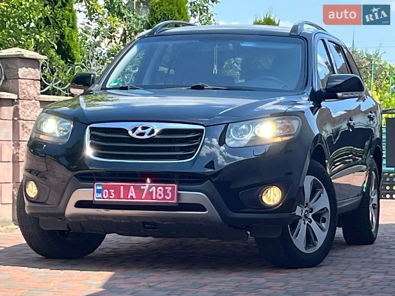 2011 Hyundai Santa Fe - мініатюра 198