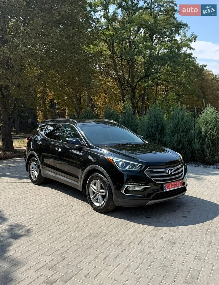 2017 Hyundai Santa Fe - мініатюра 14