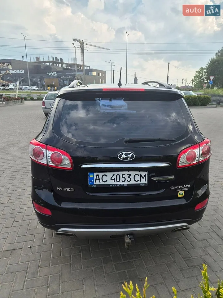 2012 Hyundai Santa Fe - мініатюра 13