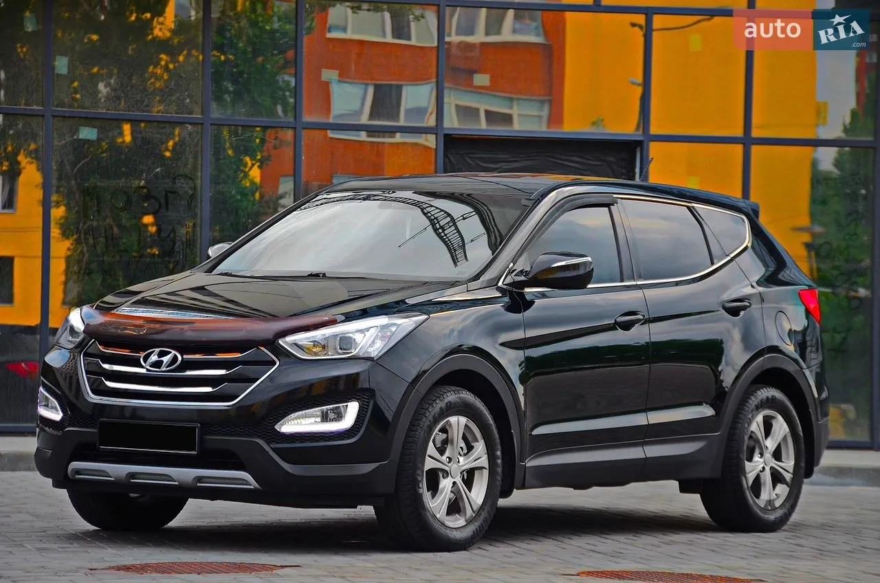 2012 Hyundai Santa Fe - мініатюра 14