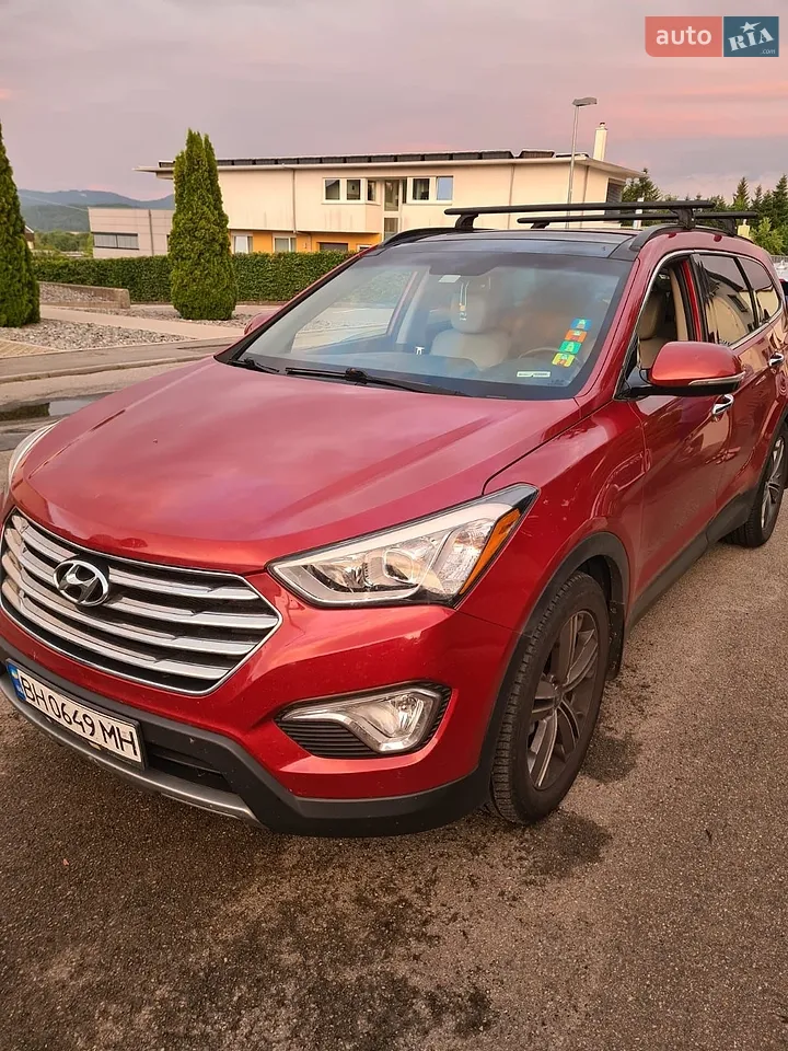 2015 Hyundai Santa Fe - мініатюра 13