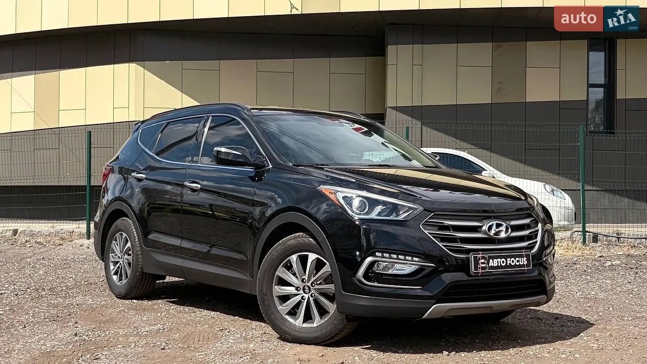 2017 Hyundai Santa Fe - мініатюра 34