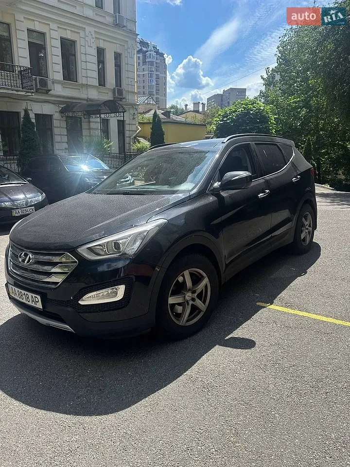 2013 Hyundai Santa Fe - мініатюра 11