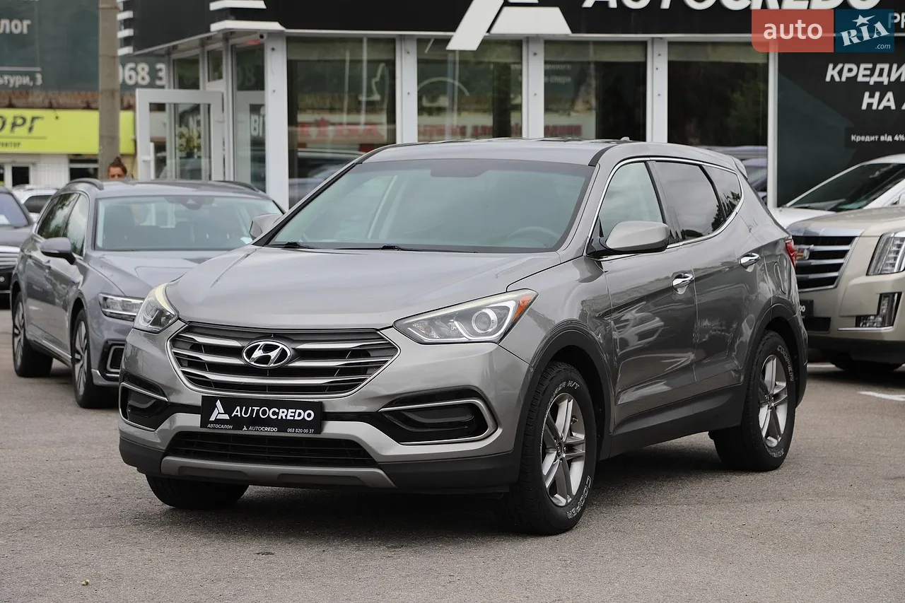 2016 Hyundai Santa Fe - мініатюра 36