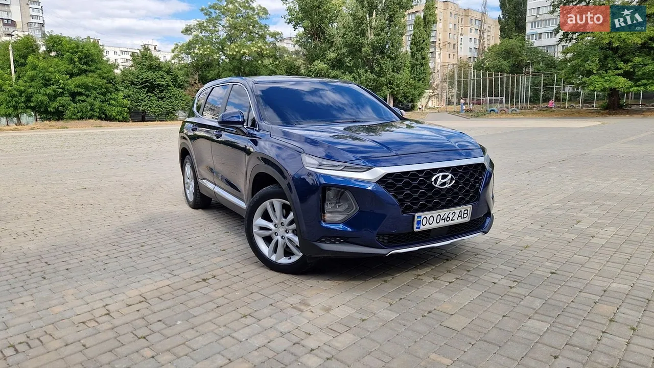 2019 Hyundai Santa Fe - мініатюра 22