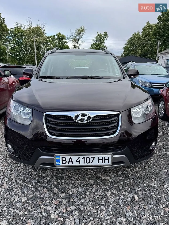 2011 Hyundai Santa Fe - мініатюра 11