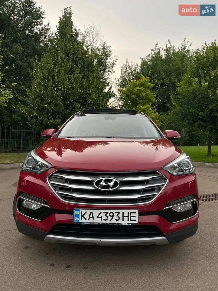 2016 Hyundai Santa Fe - мініатюра 30