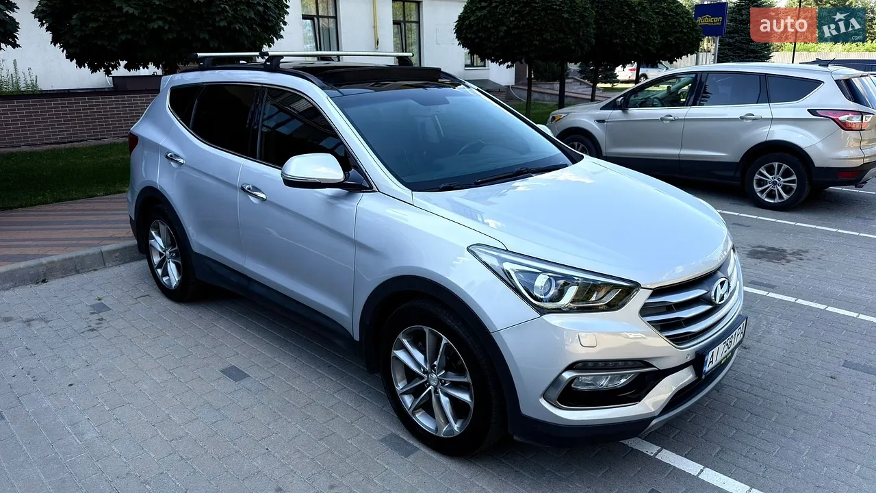 2017 Hyundai Santa Fe - мініатюра 86